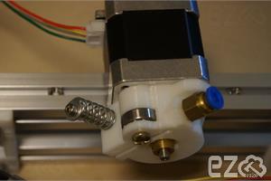 Kossel mini 800 3D印表機 組裝教學 擠出機固定組裝 Step12