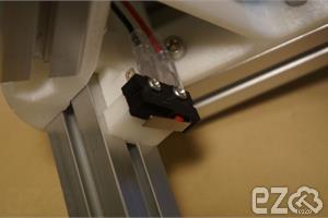 Kossel mini 800 3D印表機 組裝教學 限位開關(微動開關)固定組裝 Step13