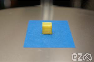 Kossel mini 800 3D印表機 使用 Cura 第一次列印