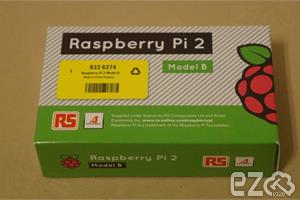 Raspberry Pi 2 樹莓派2 開箱