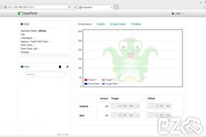 OctoPrint 遠端控制 3D印表機 軟體安裝 (使用Raspberry Pi 樹莓派)