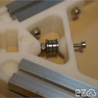 Kossel mini 800 3D印表機 組裝教學 下層底座軸承組裝 Step3