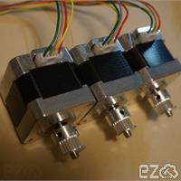 Kossel mini 800 3D印表機 組裝教學 馬達電線、同步輪組裝 Step5