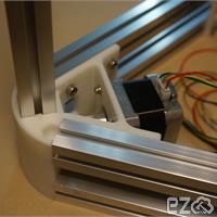 Kossel mini 800 3D印表機 組裝教學 三根柱子組裝 Step7
