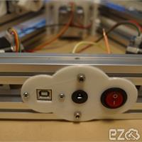 Kossel mini 800 3D印表機 組裝教學 遠端送料、電源組裝 Step17